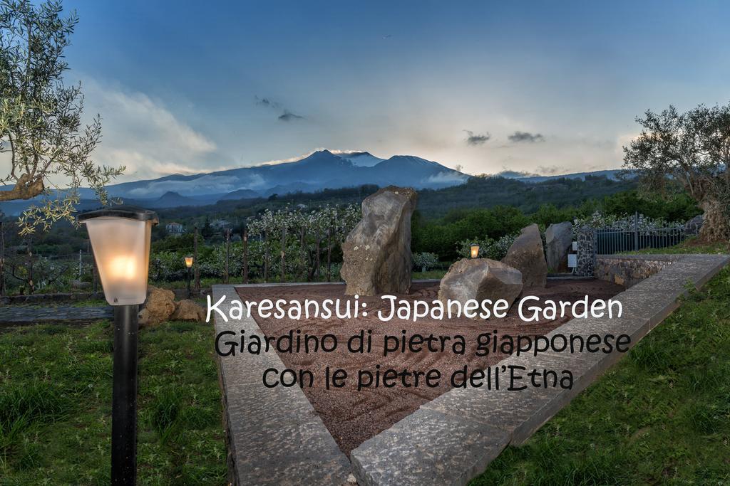 Nake Residenza Artistica Villa SantʼAlfio Eksteriør bilde